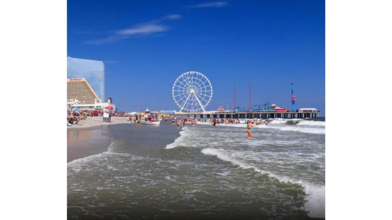 Cozysuites Seaside Condo 2Br3Ba Condo Showboat アトランティックシティー エクステリア 写真
