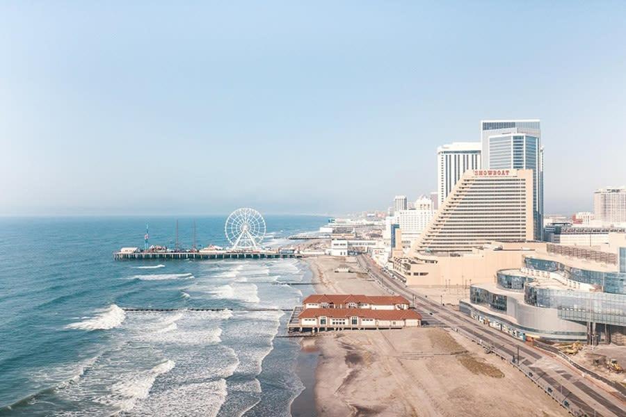 Cozysuites Seaside Condo 2Br3Ba Condo Showboat アトランティックシティー エクステリア 写真